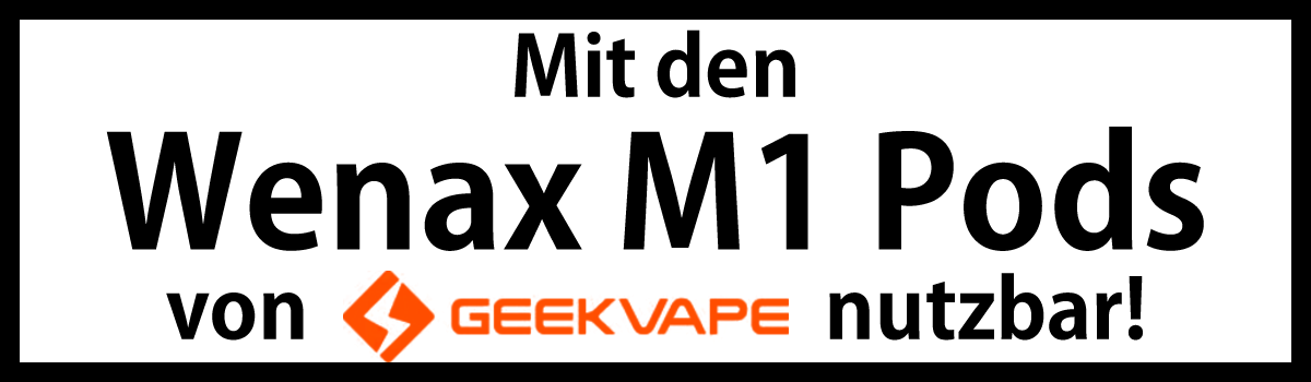 GeekVape WENAX M1 | Pods