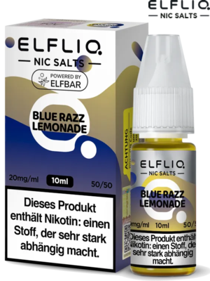 ELFBAR ELFLIQ 10ml - Blue Razz Nikotinsalz