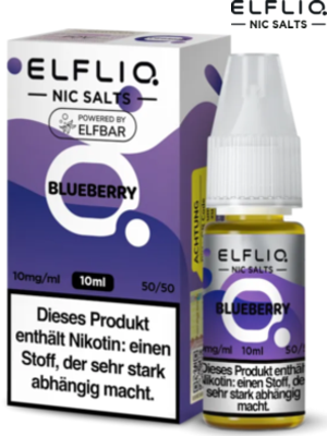 ELFBAR ELFLIQ 10ml - Blueberry Nikotinsalz