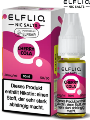 ELFBAR ELFLIQ 10ml - Cherry Cola Nikotinsalz