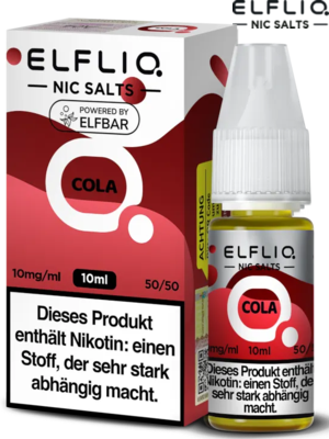 ELFBAR ELFLIQ 10ml - Cola Nikotinsalz