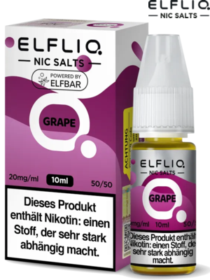 ELFBAR ELFLIQ 10ml - Grape Nikotinsalz