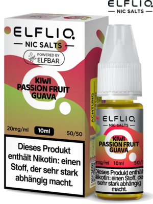 ELFBAR ELFLIQ 10ml - Kiwi Passion Fruit Guava Nikotinsalz