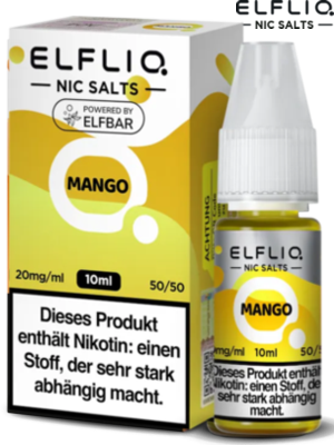 ELFBAR ELFLIQ 10ml - Mango Nikotinsalz