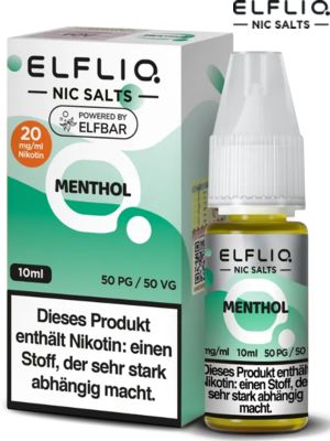 ELFBAR ELFLIQ 10ml - Menthol Nikotinsalz