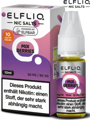 ELFBAR ELFLIQ 10ml - Mix Berries Nikotinsalz