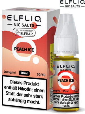 ELFBAR ELFLIQ 10ml - Peach Ice Nikotinsalz