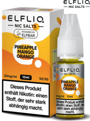ELFBAR ELFLIQ 10ml - Pineapple Mango Orange Nikotinsalz