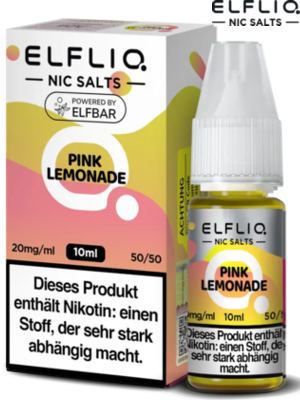 ELFBAR ELFLIQ 10ml - Pink Lemonade Nikotinsalz