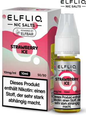 ELFBAR ELFLIQ 10ml - Strawberry Ice Nikotinsalz