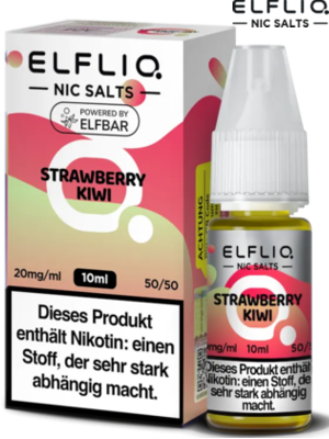 ELFBAR ELFLIQ 10ml - Strawberry Kiwi Nikotinsalz