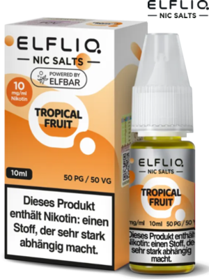 ELFBAR ELFLIQ 10ml - Tropical Fruit Nikotinsalz