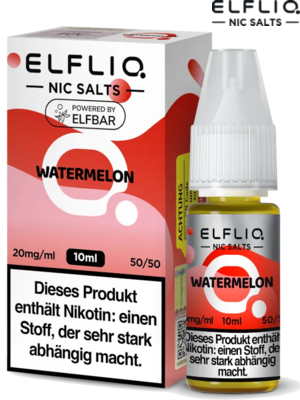 ELFBAR ELFLIQ 10ml - Watermelon Nikotinsalz