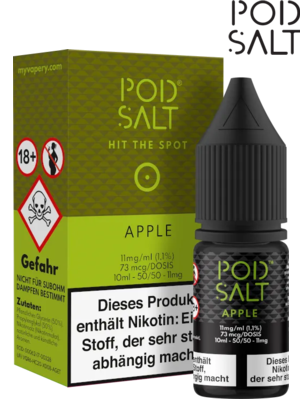 Pod Salt 10ml - Apple Nikotinsalz