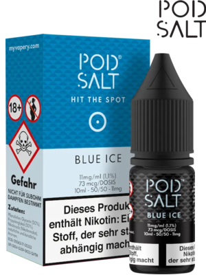 Pod Salt 10ml - Blue Ice Nikotinsalz