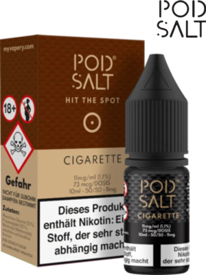 Pod Salt 10ml - Cigarette Nikotinsalz