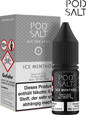 Pod Salt 10ml - Ice Menthol Nikotinsalz