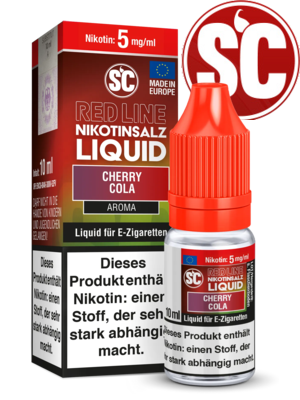 SC Red Line 10ml - Cherry Cola Nikotinsalz