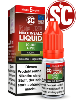 SC Red Line 10ml - Double Apple Nikotinsalz