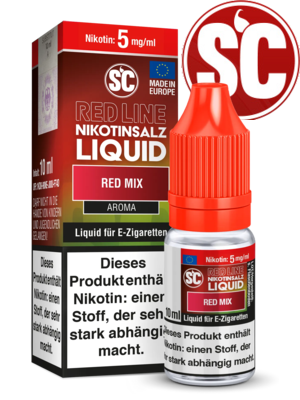 SC Red Line 10ml - Red Mix Nikotinsalz