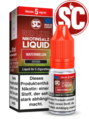 SC Red Line 10ml - Watermelon Nikotinsalz