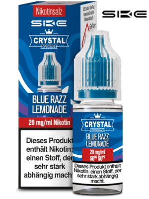 SKE Crystal 10ml - Blue Razz Lemonade Nikotinsalz