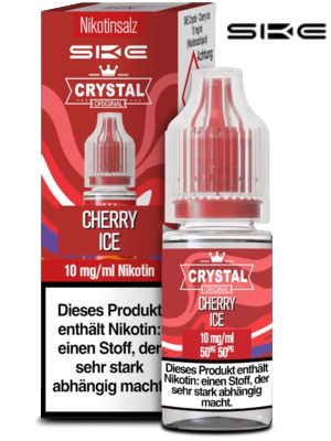 SKE Crystal 10ml - Cherry Ice Nikotinsalz