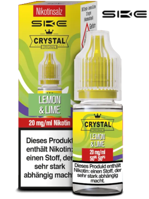 SKE Crystal 10ml - Lemon & Lime Nikotinsalz