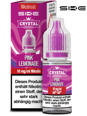 SKE Crystal 10ml - Pink Lemonade Nikotinsalz