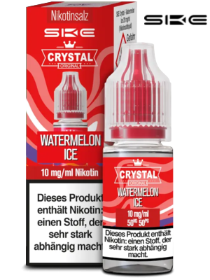 SKE Crystal 10ml - Watermelon Ice Nikotinsalz